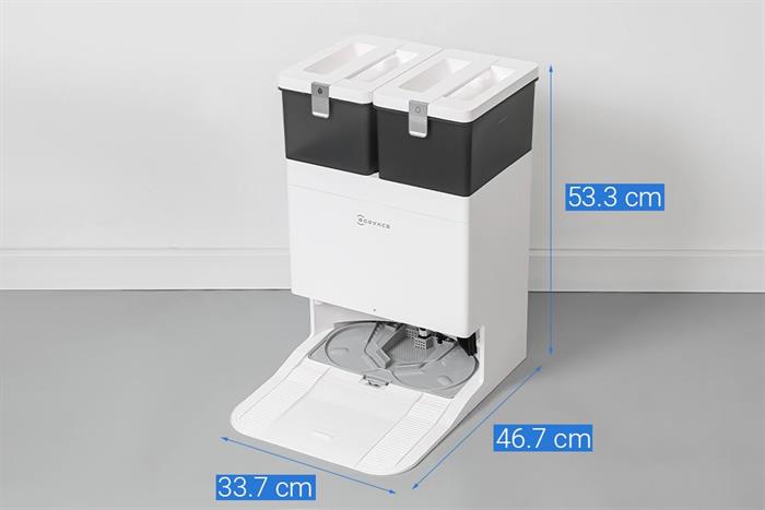 Robot hút bụi lau nhà Ecovacs T30C Prime Omni Trắng Màu Trắng