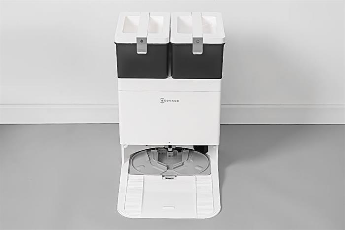 Robot hút bụi lau nhà Ecovacs T30C Prime Omni Trắng Màu Trắng