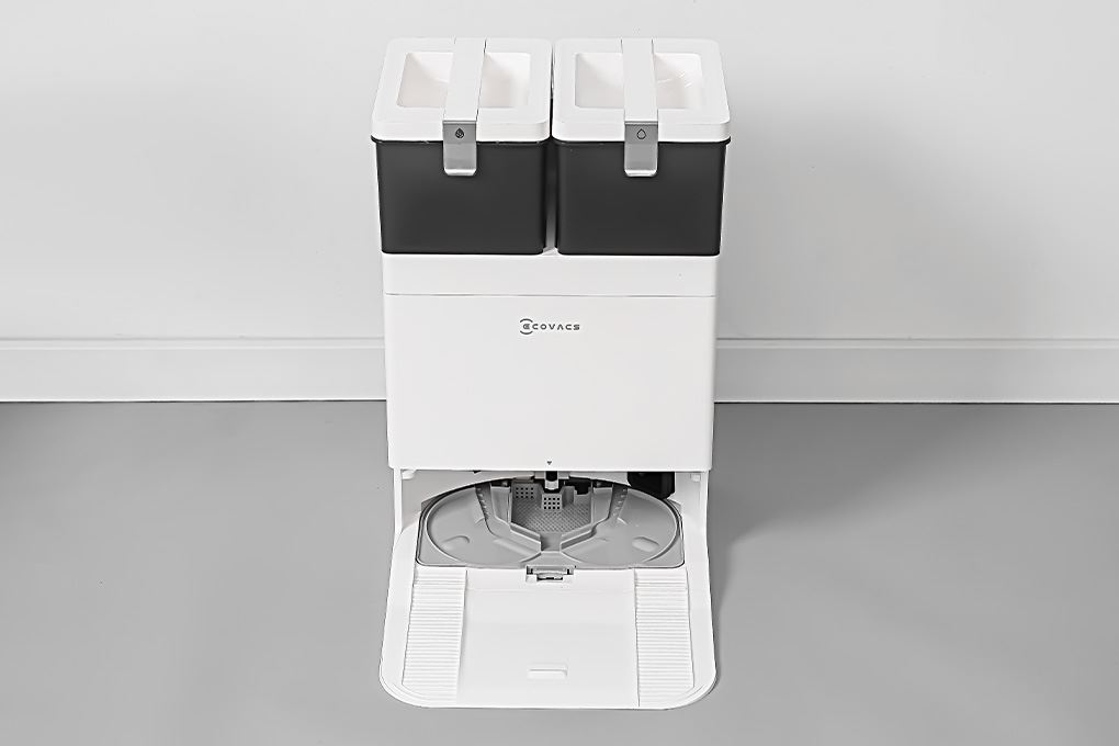 Robot hút bụi lau nhà Ecovacs T30C Prime Omni Trắng Màu Trắng