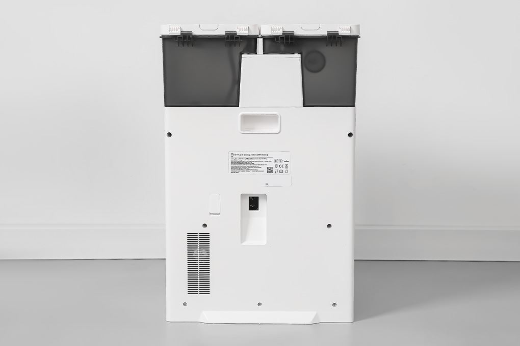Robot hút bụi lau nhà Ecovacs T30C Prime Omni Trắng Màu Trắng