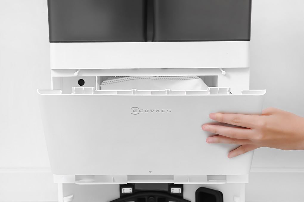 Robot hút bụi lau nhà Ecovacs T30C Prime Omni Trắng Màu Trắng