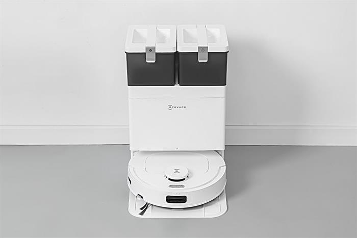 Robot hút bụi lau nhà Ecovacs T30C Prime Omni Trắng Màu Trắng