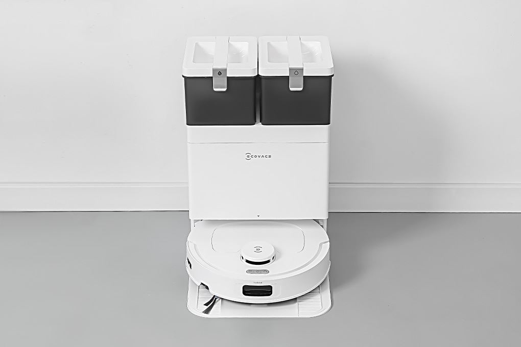 Robot hút bụi lau nhà Ecovacs T30C Prime Omni Trắng Màu Trắng