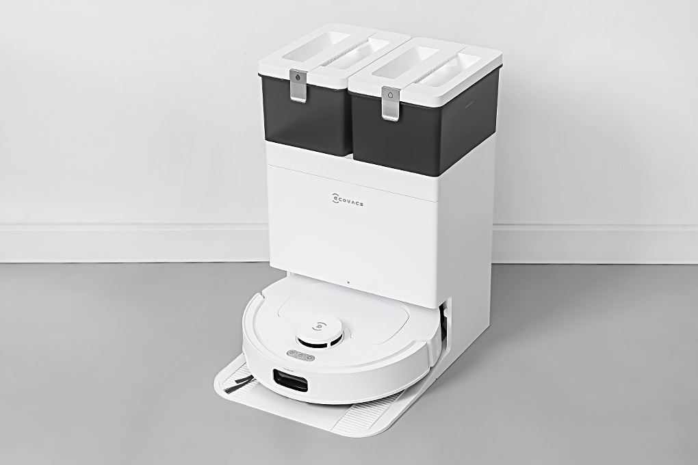 Robot hút bụi lau nhà Ecovacs T30C Prime Omni Trắng Màu Trắng