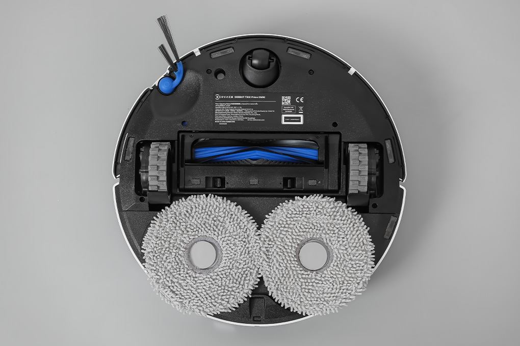 Robot hút bụi lau nhà Ecovacs T30C Prime Omni Trắng Màu Trắng