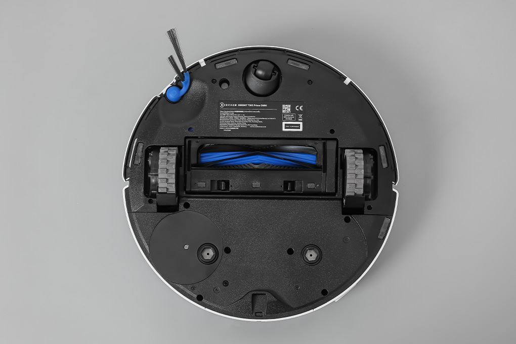 Robot hút bụi lau nhà Ecovacs T30C Prime Omni Trắng Màu Trắng