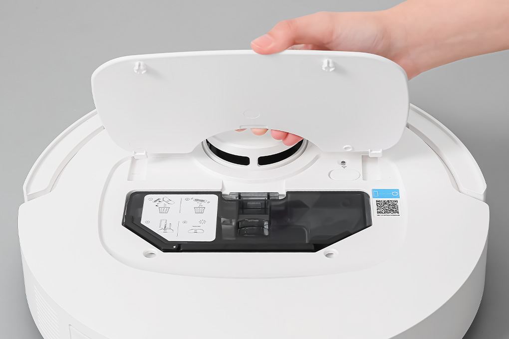 Robot hút bụi lau nhà Ecovacs T30C Prime Omni Trắng Màu Trắng