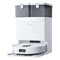 Robot hút bụi lau nhà Ecovacs T30C Prime Omni Trắng