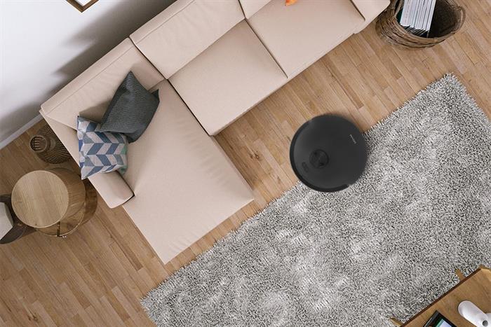 Robot hút bụi lau nhà Dreame F20 Màu Đen