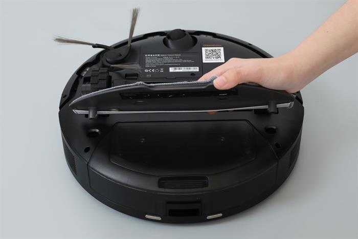 Robot hút bụi lau nhà Dreame F20 Màu Đen