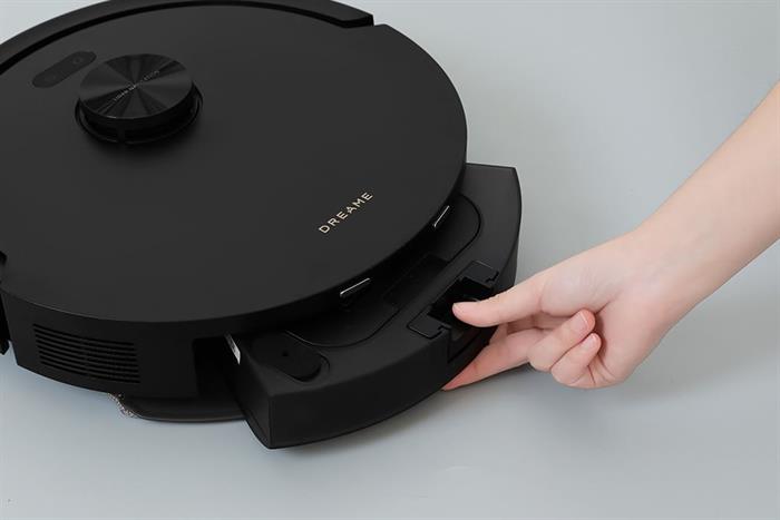 Robot hút bụi lau nhà Dreame F20 Màu Đen