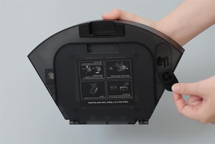 Robot hút bụi lau nhà Dreame F20 Màu Đen