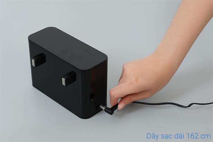 Robot hút bụi lau nhà Dreame F20 Màu Đen