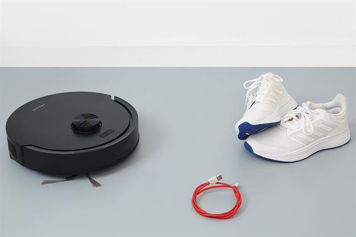 Robot hút bụi lau nhà Dreame F20 Màu Đen