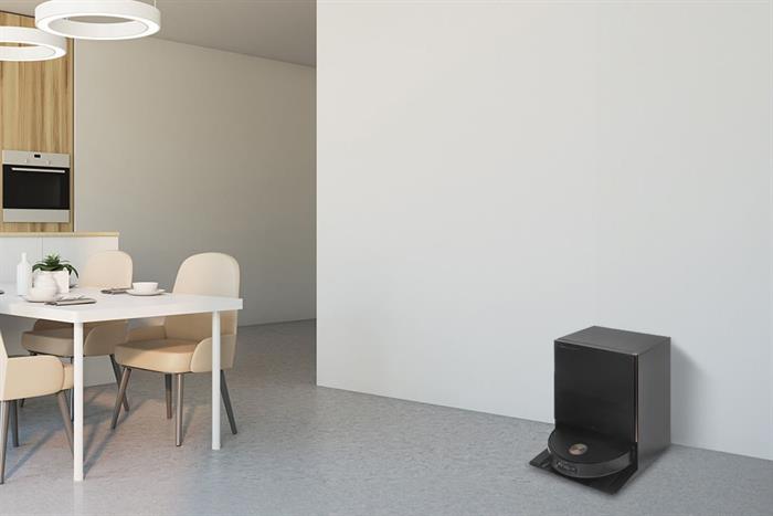 Robot hút bụi lau nhà Dreame X60 Ultra Màu Đen