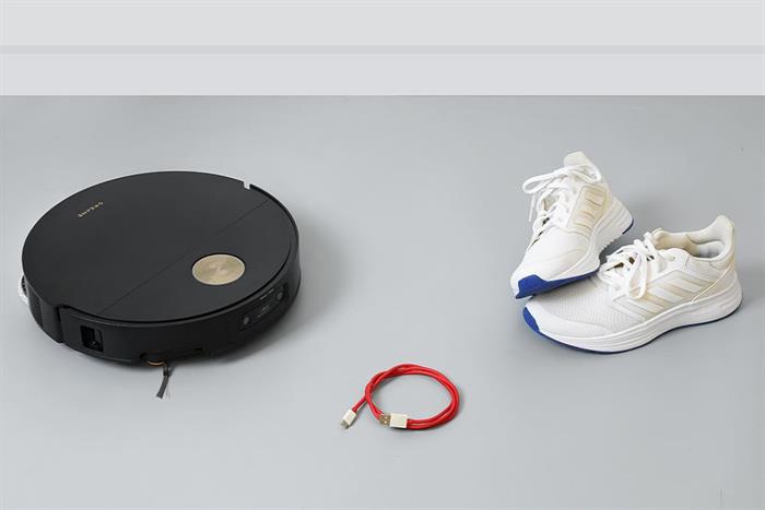 Robot hút bụi lau nhà Dreame X60 Ultra Màu Đen