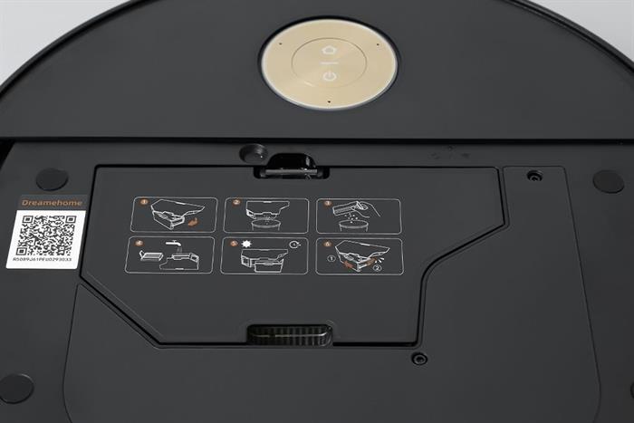 Robot hút bụi lau nhà Dreame X60 Ultra Màu Đen