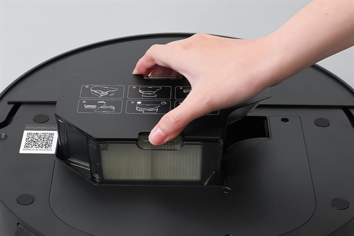 Robot hút bụi lau nhà Dreame X60 Ultra Màu Đen