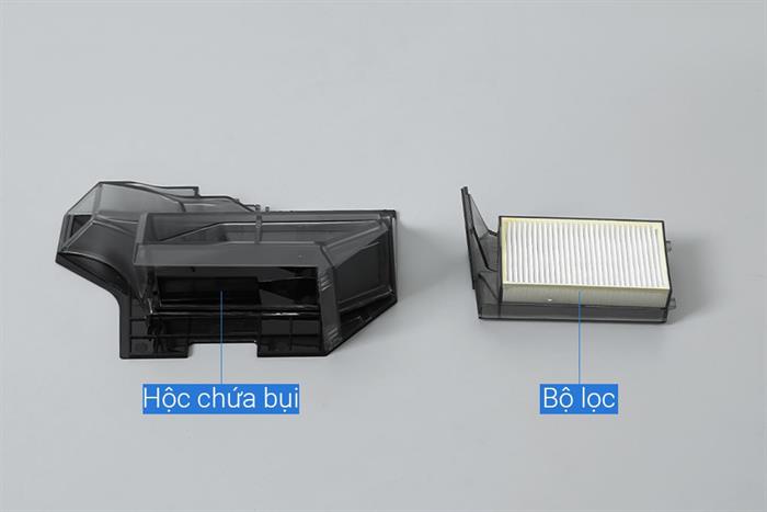 Robot hút bụi lau nhà Dreame X60 Ultra Màu Đen