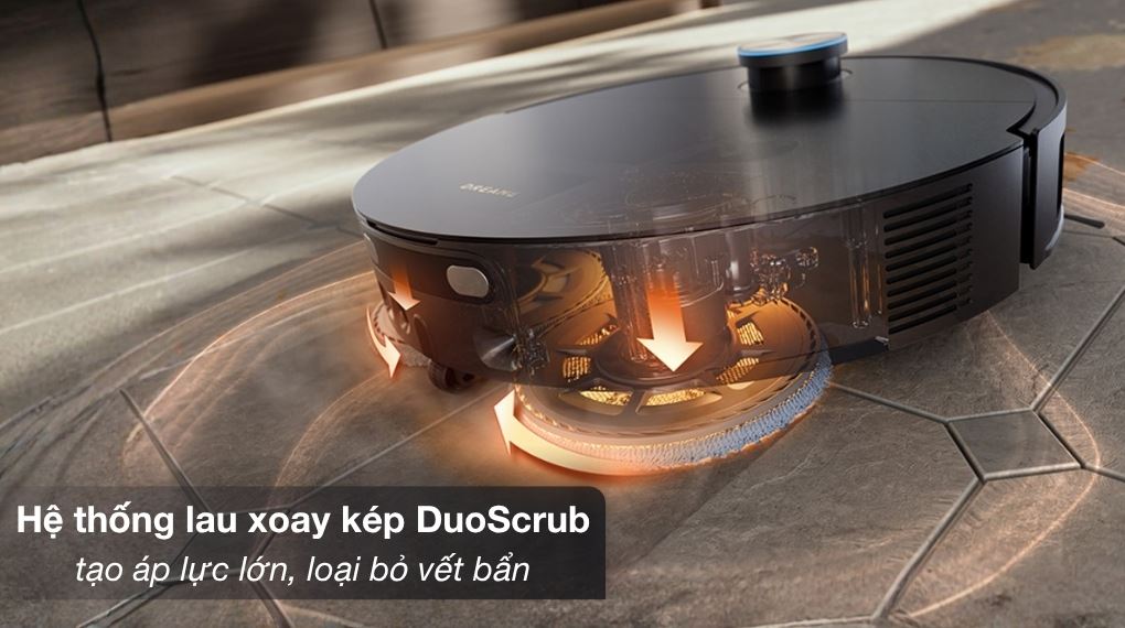 Công nghệ hút và bộ lọc - Robot hút bụi lau nhà Dreame X60 Ultra Công nghệ hút và bộ lọc - Robot hút bụi lau nhà Dreame X60 Ultra