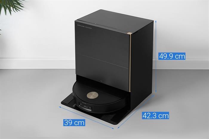 Robot hút bụi lau nhà Dreame X60 Ultra Màu Đen