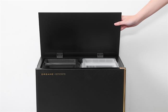 Robot hút bụi lau nhà Dreame X60 Ultra Màu Đen