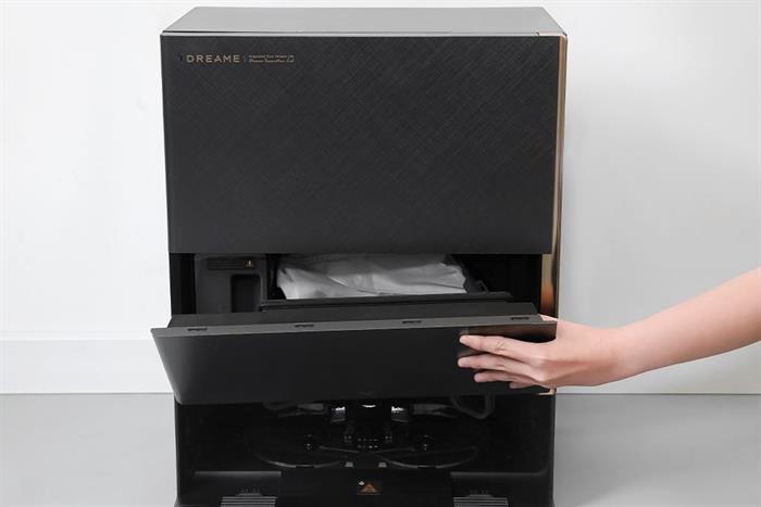 Robot hút bụi lau nhà Dreame X60 Ultra Màu Đen