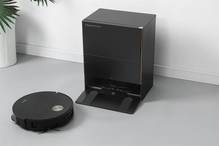 Robot hút bụi lau nhà Dreame X60 Ultra Màu Đen