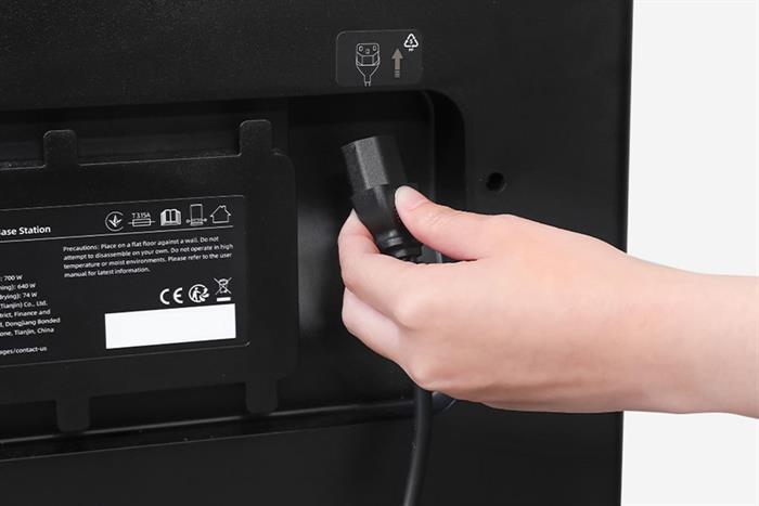 Robot hút bụi lau nhà Dreame X60 Ultra Màu Đen