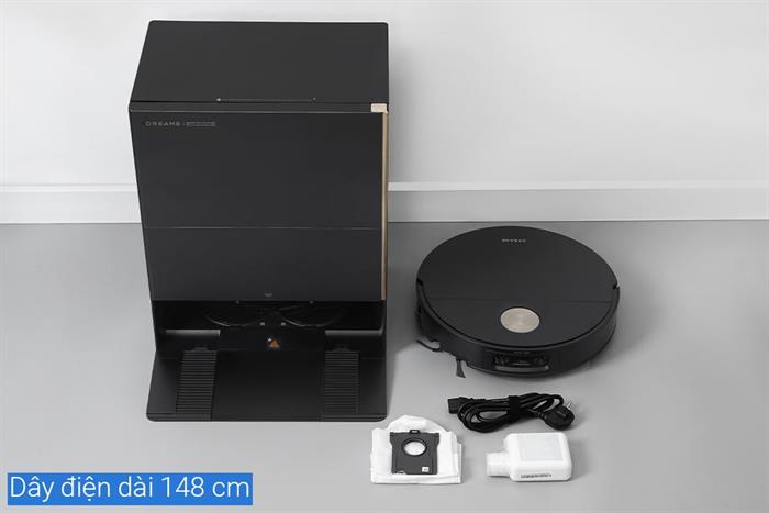 Robot hút bụi lau nhà Dreame X60 Ultra Màu Đen