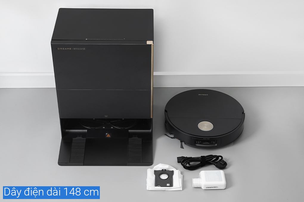 Robot hút bụi lau nhà Dreame X60 Ultra Màu Đen