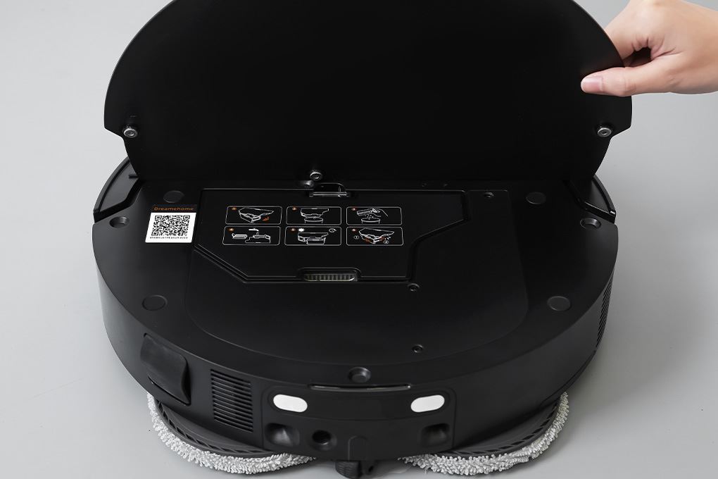 Robot hút bụi lau nhà Dreame X60 Ultra Màu Đen