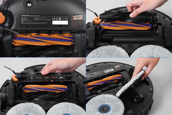 Robot hút bụi lau nhà Dreame X60 Ultra Màu Đen