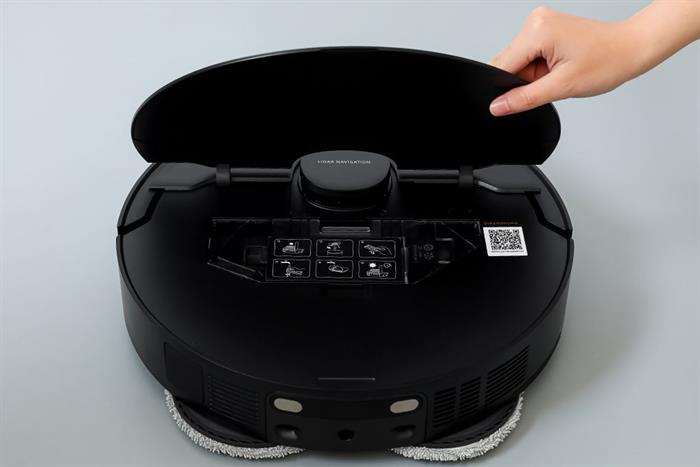 Robot hút bụi lau nhà Dreame D30 Ultra Màu Đen