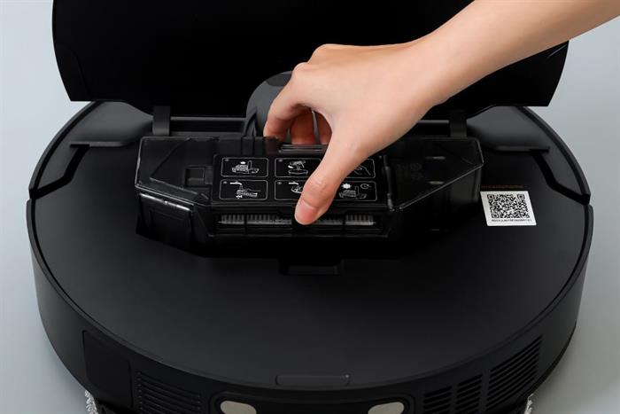 Robot hút bụi lau nhà Dreame D30 Ultra Màu Đen