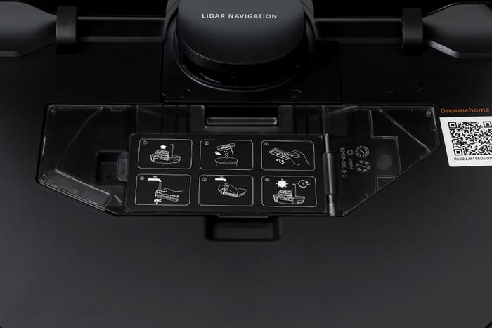 Robot hút bụi lau nhà Dreame D30 Ultra Màu Đen