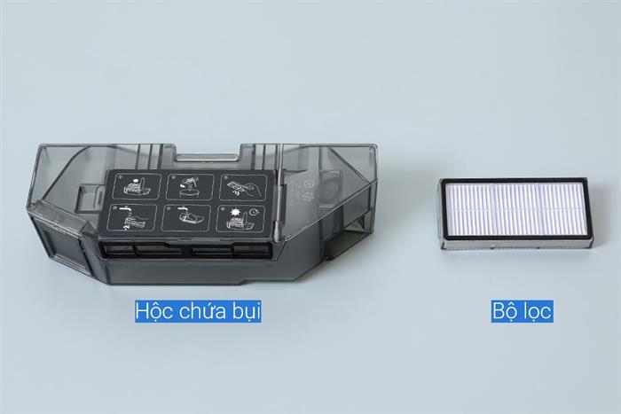 Robot hút bụi lau nhà Dreame D30 Ultra Màu Đen