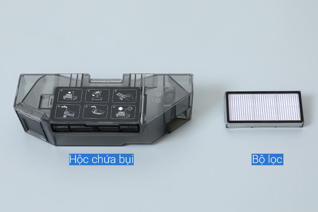 Robot hút bụi lau nhà Dreame D30 Ultra Màu Đen