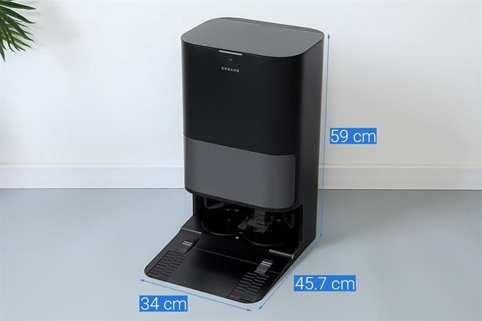 Robot hút bụi lau nhà Dreame D30 Ultra Màu Đen