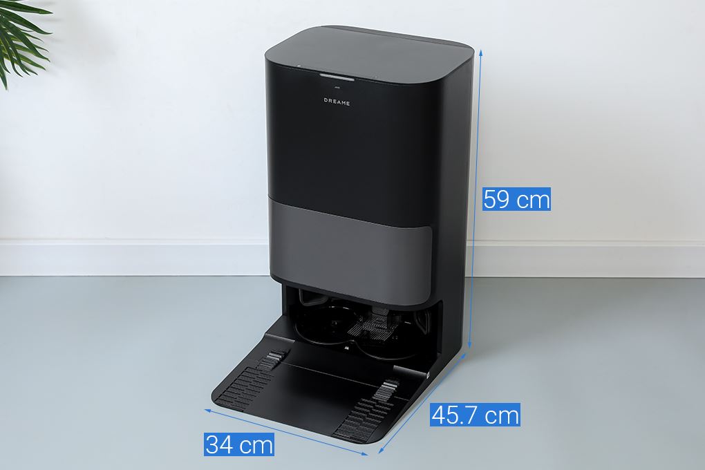 Robot hút bụi lau nhà Dreame D30 Ultra Màu Đen