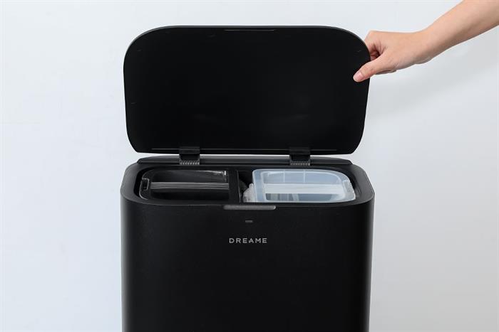 Robot hút bụi lau nhà Dreame D30 Ultra Màu Đen