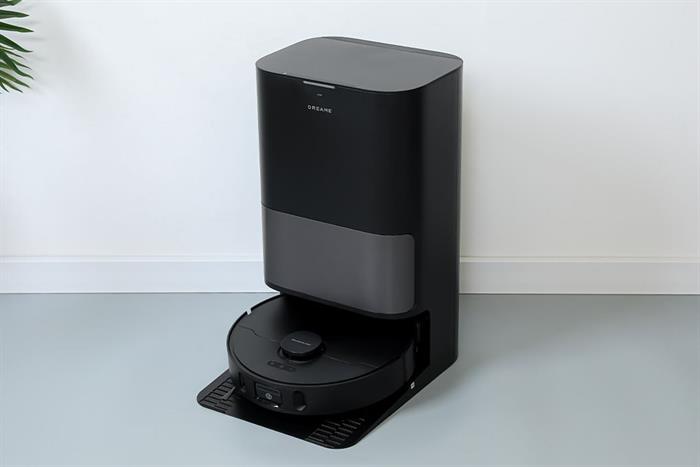 Robot hút bụi lau nhà Dreame D30 Ultra Màu Đen