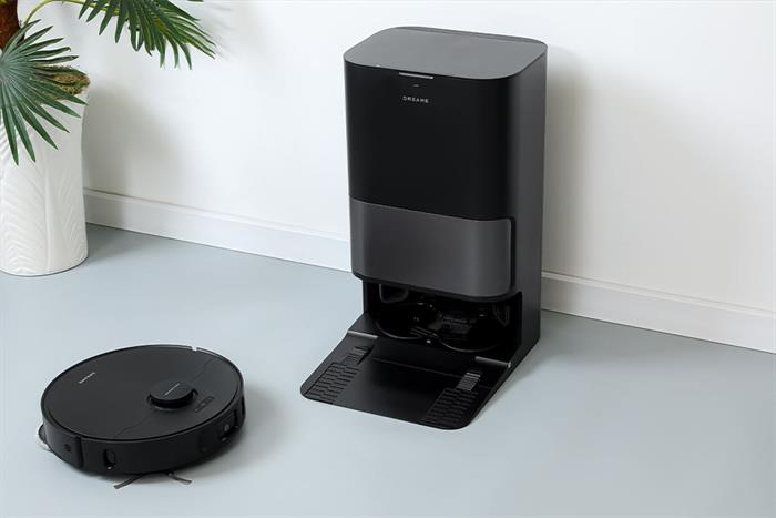Robot hút bụi lau nhà Dreame D30 Ultra Màu Đen