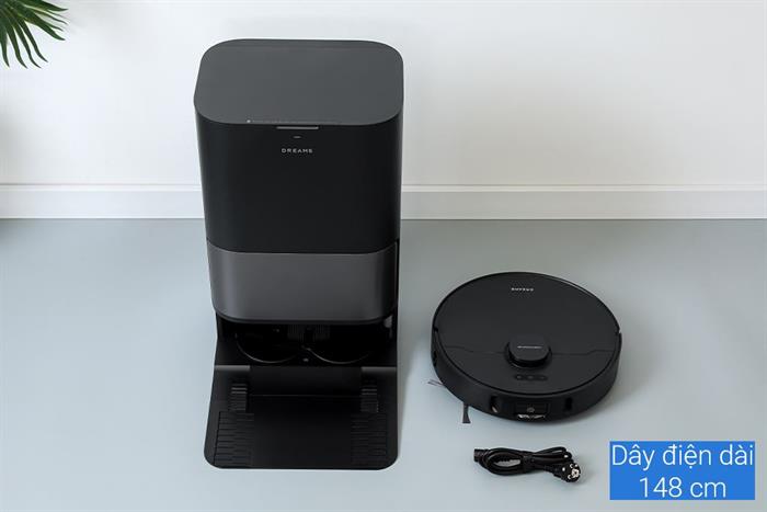 Robot hút bụi lau nhà Dreame D30 Ultra Màu Đen