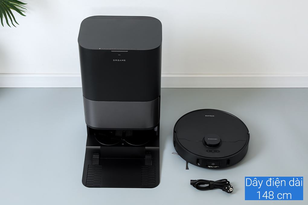 Robot hút bụi lau nhà Dreame D30 Ultra Màu Đen