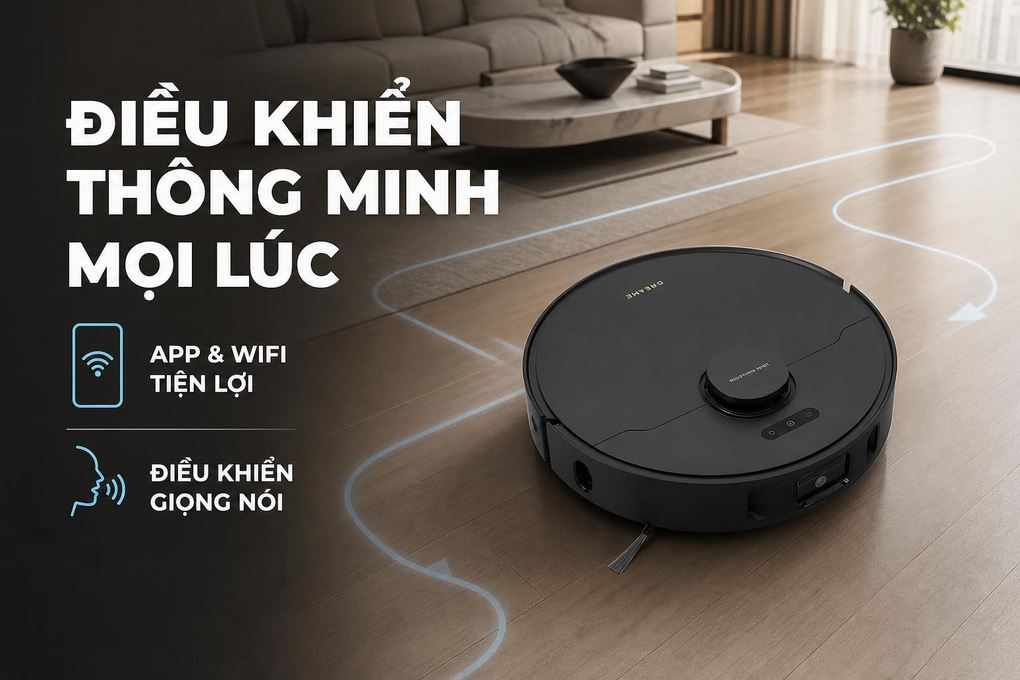 Robot hút bụi lau nhà Dreame L10s Ultra Heat Màu Đen