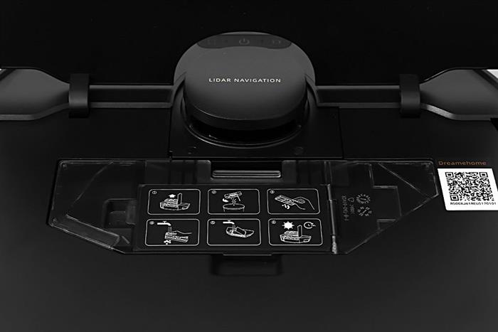 Robot hút bụi lau nhà Dreame L10s Ultra Heat Màu Đen