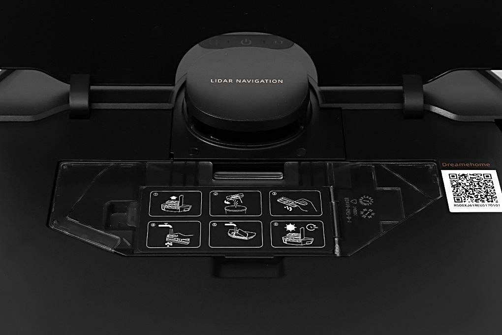 Robot hút bụi lau nhà Dreame L10s Ultra Heat Màu Đen