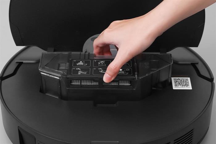 Robot hút bụi lau nhà Dreame L10s Ultra Heat Màu Đen