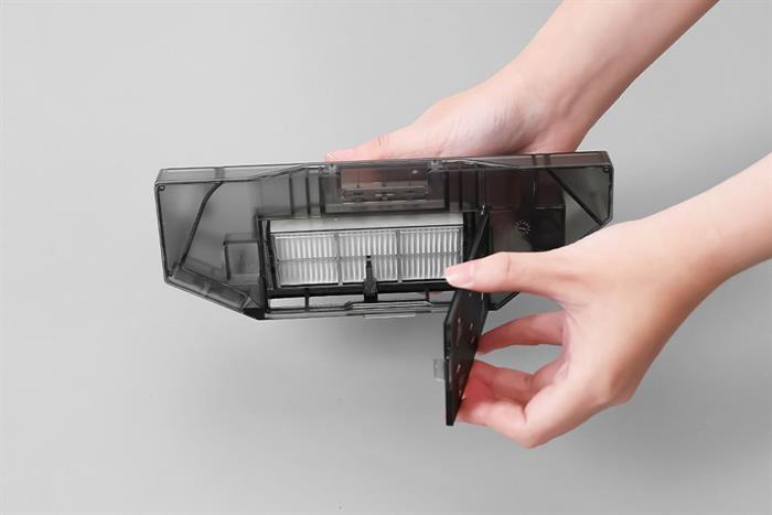 Robot hút bụi lau nhà Dreame L10s Ultra Heat Màu Đen